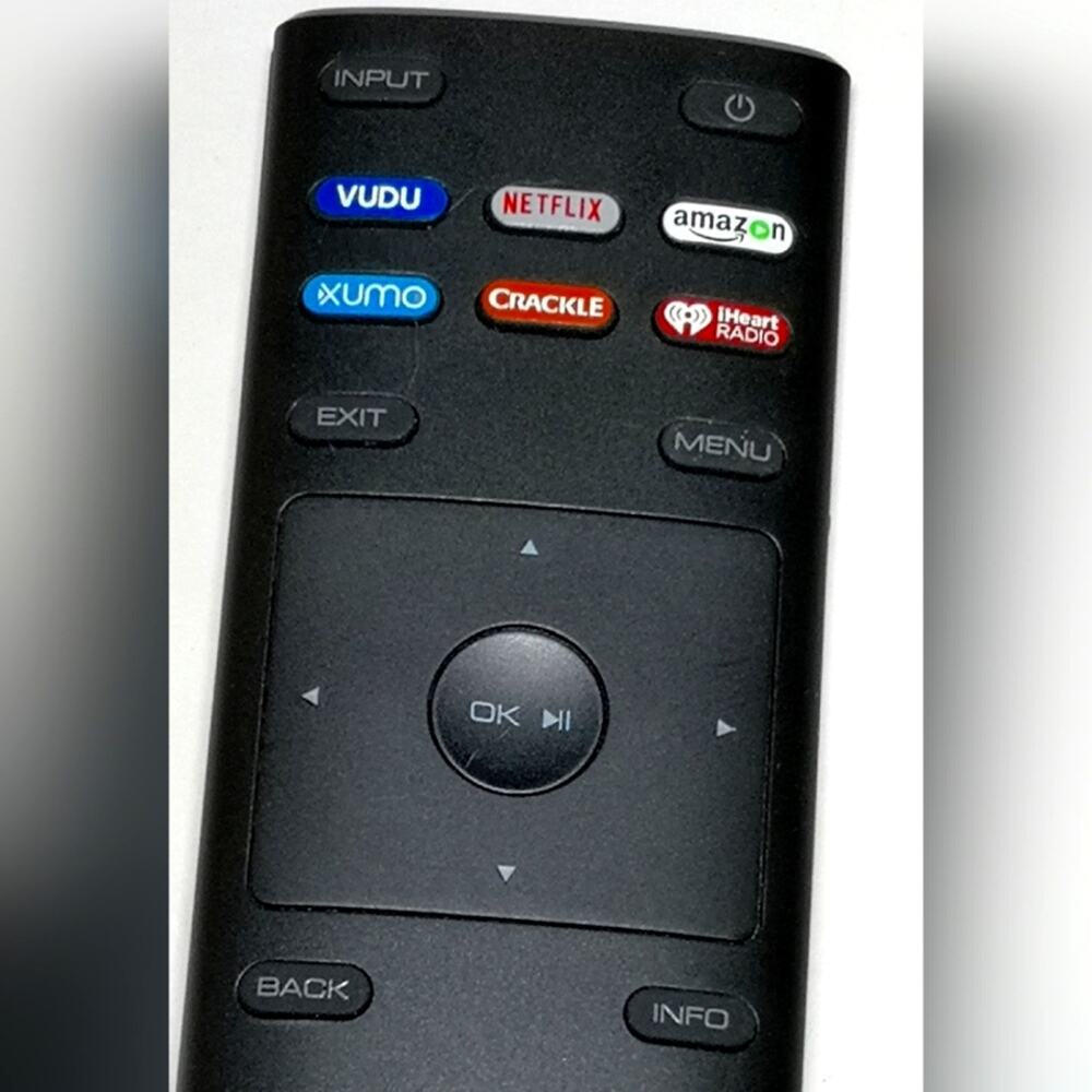 Unbranded Remote Controller for Vizio TVs w/ vudu, netflix, prime, xumo, crackle
